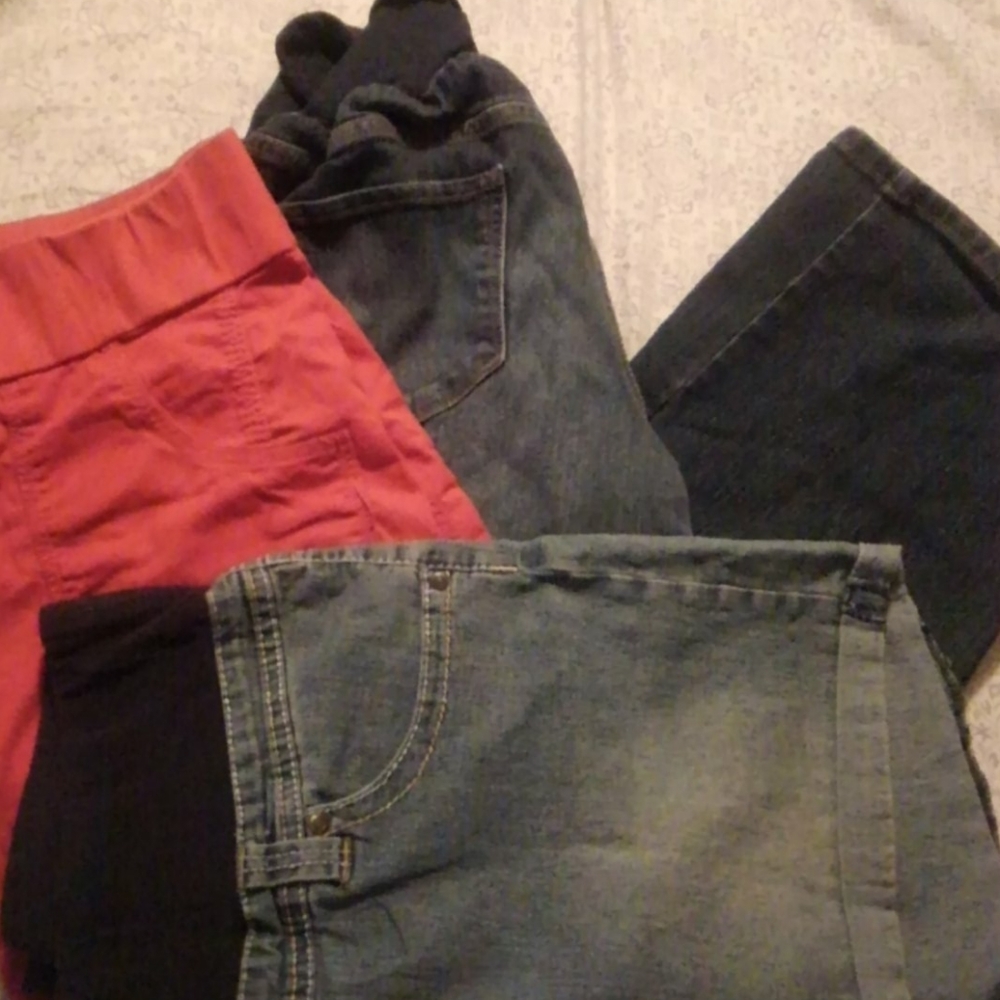 XL Maternity Bottoms Bundle
